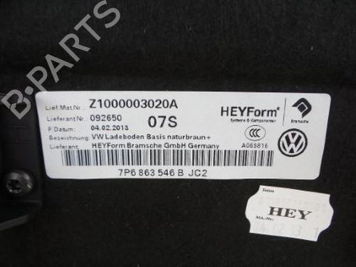 Luggage compartment floor VW TOUAREG (7P5, 7P6) 3.0 V6 TDI | BP22483920I33 