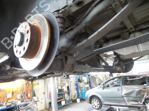 Rear axle VW CADDY III Box Body/MPV (2KA, 2KH, 2CA, 2CH) 1.6 TDI | BP22490253M2 