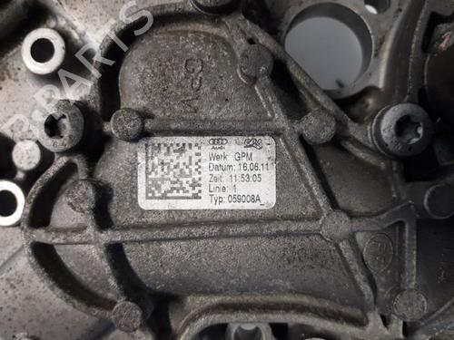 Timing cover AUDI A5 Sportback (8TA) 3.0 TDI | BP22505502M123 - Image 3