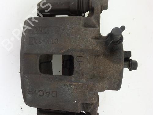 Used Right front brake caliper CHEVROLET REZZO MPV (U100) 1.6 (107 hp) 22486158