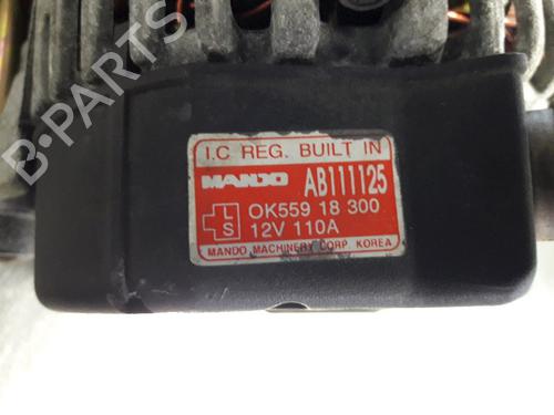 Alternator KIA CARNIVAL I (UP) 2.5 V6 | BP22456831M7 
