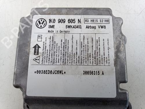 Kollisjonspute styreenhet VW JETTA III (1K2) 1.9 TDI | BP25825036M53 