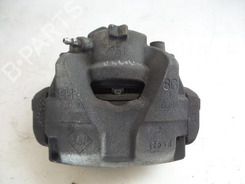 Used Right front brake caliper RENAULT MEGANE III Grandtour (KZ0/1) 1.5 dCi (KZ09, KZ0D, KZ1G, KZ29, KZ14, KZ1W, KZ10, KZ1F,... (110 hp) 22481876