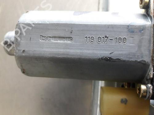 Rear left window mechanism MERCEDES-BENZ M-CLASS (W163) ML 270 CDI (163.113) | BP22469003C24