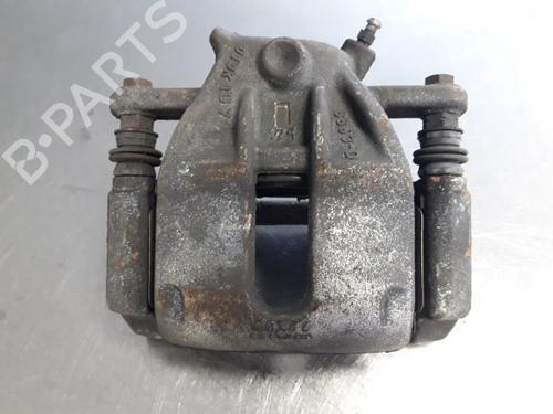 Used Left front brake caliper RENAULT CLIO III (BR0/1, CR0/1) 1.2 16V (BR02, BR0J, BR11, CR02, CR0J, CR11) (75 hp) 22458536