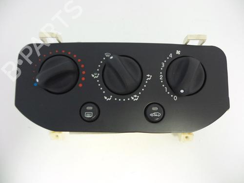 AC Styreenhet / Manøvreringsenhet RENAULT CLIO II (BB_, CB_) 1.2 16V (BB05, BB0W, BB11, BB27, BB2T, BB2U, BB2V, CB05,... (75 hp) 22450207