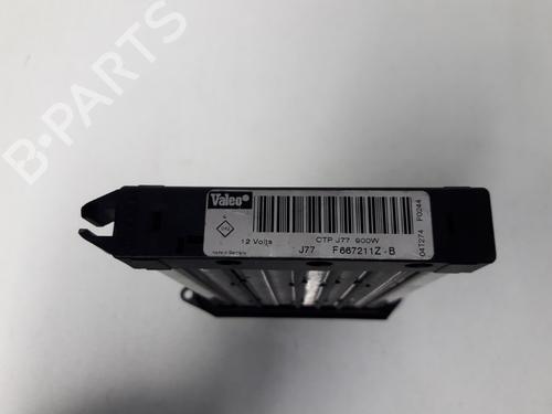 Varmeblæsermodstand RENAULT MODUS / GRAND MODUS (F/JP0_) 1.4 (JP01, JP0J) | BP22500750M108 