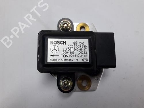Used Electronic sensor MERCEDES-BENZ E-CLASS (W210) E 320 CDI (210.026) (197 hp) 22499618