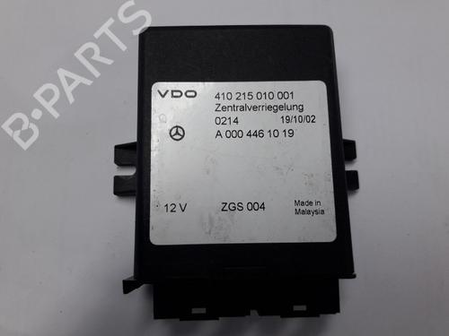 Used Control unit Control unit MERCEDES-BENZ VITO Bus (W638) 112 CDI 2.2 (638.194) (122 hp) 22499269 22499269