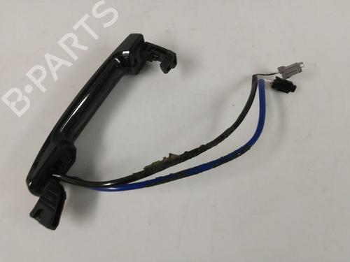 Used Front left exterior door handle NISSAN QASHQAI I (J10, NJ10) 2.0 (141 hp) 22914923