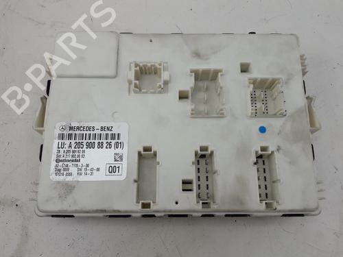 Comfort control module MERCEDES-BENZ C-CLASS Coupe (C205) AMG C 63 S (205.387) A2059008826 | A2059016209