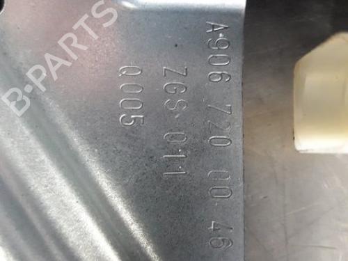 Front left window mechanism MERCEDES-BENZ SPRINTER 5-t Platform/Chassis (B906) 515 CDI (906.153, 906.155, 906.253, 906.255) | BP22456655C22