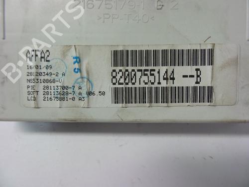 Multifunctionele display RENAULT CLIO III Grandtour (KR0/1_) 1.5 dCi (KR0F) | BP22470131C48 