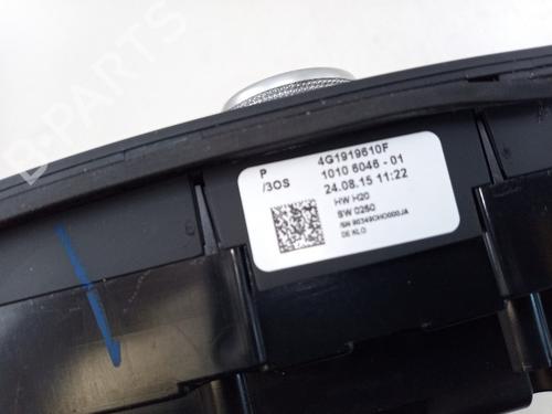 Control unit AUDI A6 C7 Avant (4G5, 4GD) 1.8 TFSI | BP39653320M11 - Image 5