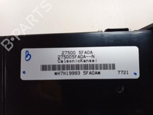 Climate control NISSAN MICRA V (K14) 0.9 IG-T | BP22491618I5 