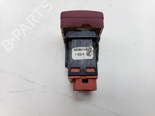 Warning switch PEUGEOT PARTNER Box Body/MPV 1.6 HDi | BP31075783I22