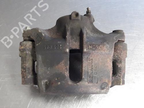 Used Left front brake caliper RENAULT KANGOO (KC0/1_) 1.6 16V (95 hp) 22453191