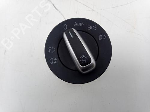 Used Headlight switch VW TIGUAN (5N_) 2.0 TDI (140 hp) 22494428