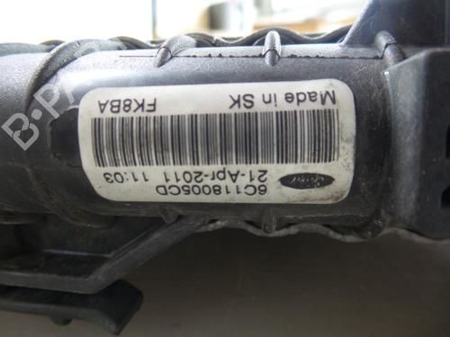 Water radiator FORD TRANSIT Van (FA_ _) 2.4 TDCi RWD | BP22485780M31 