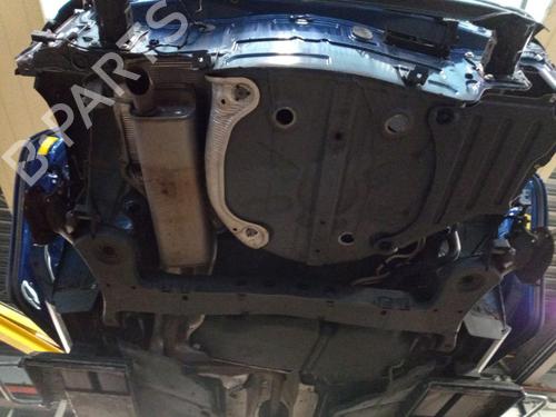 Used Rear axle Rear axle VW POLO VI (AW1, BZ1, AE1) 1.0 TSI (110 hp) 40086889 40086889