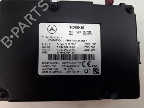 Elektronisk modul MERCEDES-BENZ GLA-CLASS (X156) GLA 45 AMG 4-matic (156.952) | BP24375270M83 