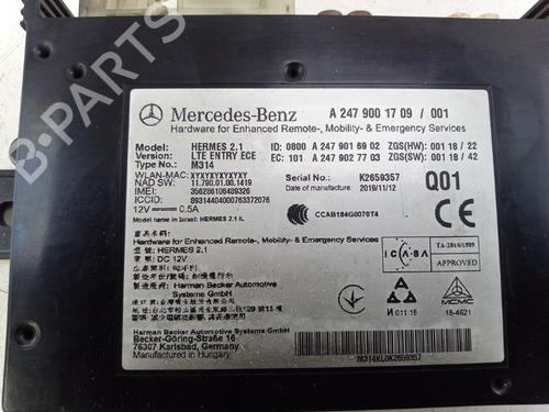 Control unit MERCEDES-BENZ SPRINTER 3,5-t Van (B907, B910) 311 CDI RWD (907.633, 907.635, 907.631, 907.637) | BP34474590M11 - Image 4
