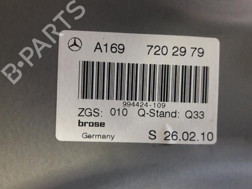 Front left window mechanism MERCEDES-BENZ A-CLASS (W169) A 150 (169.031, 169.331) | BP22464783C22 