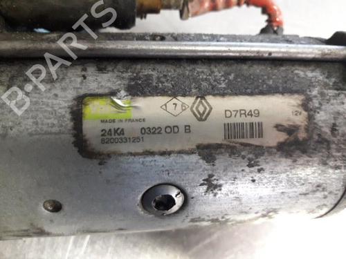 Starter RENAULT LAGUNA II (BG0/1_) 1.9 dCi (BG08, BG0G) | BP22455841M8 