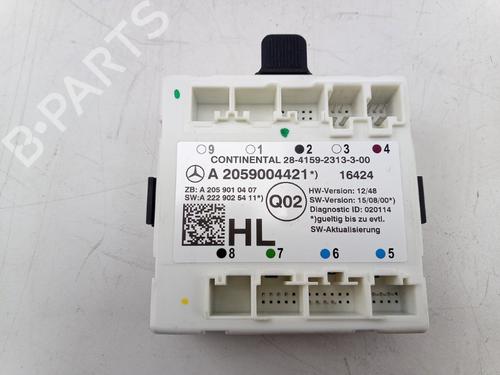 Elektronisk modul MERCEDES-BENZ C-CLASS T-Model (S205) C 350 e (205.247) (279 hp) 22494450
