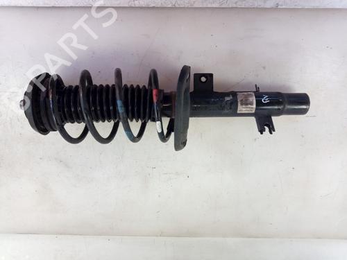 Used Right front shock absorber CITROËN C3 II (SC_) 1.6 HDi (92 hp) 22491582