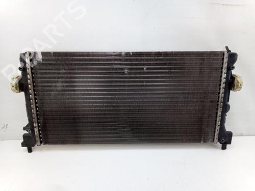 Used Water radiator VW POLO V (6R1, 6C1) 1.0 (60 hp) 22493050