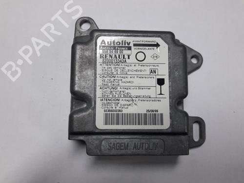 Kollisjonspute styreenhet RENAULT TWINGO I (C06_) 1.2 16V (C060) (60 hp) 22501038