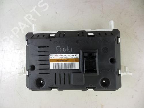 Display monitor FORD FIESTA VI (CB1, CCN) 1.25 | BP22481491C48