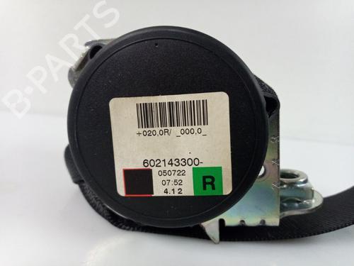 Rear right seatbelt OPEL ASTRA H GTC (A04) 1.3 CDTI (L08) | BP22460734I28 