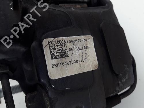 Right front brake caliper TESLA MODEL S (5YJS) 75D AWD | BP22509235M104 