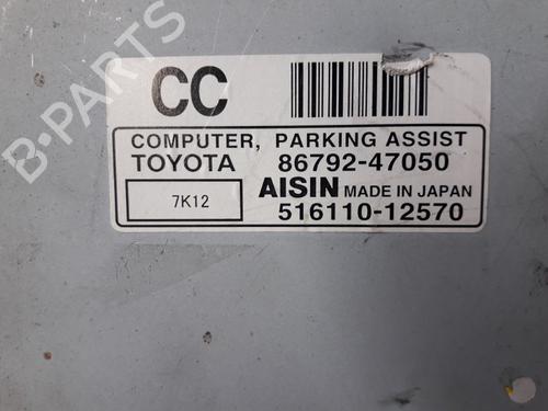 Electronic module TOYOTA PRIUS Liftback (_W2_) 1.5 Hybrid (NHW20_, NHW20R) | BP22496686M83 