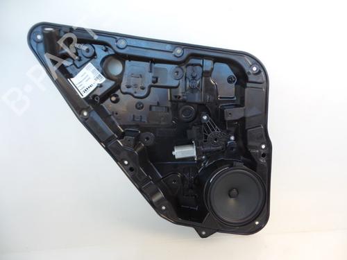 Used Rear left window mechanism MERCEDES-BENZ A-CLASS (W176) A 180 CDI / d (176.012) (109 hp) 22476040