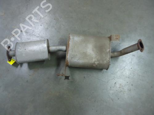 Used Exhaust system NISSAN TERRANO II (R20) 2.7 TDi 4WD (125 hp) 22458531
