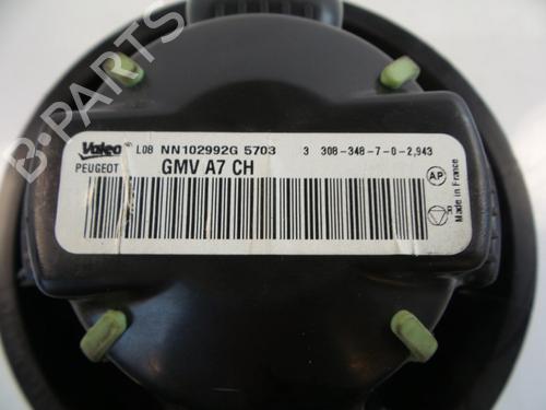 Used Heater blower motor PEUGEOT 207 SW (WK_) 1.6 HDi (90 hp) 22475232
