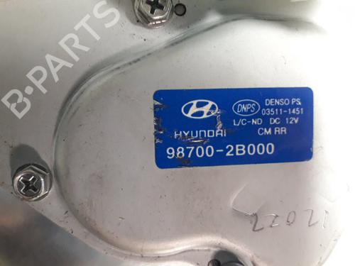 Rear wiper motor HYUNDAI SANTA FÉ II (CM) 2.2 CRDi | BP22461475M102 