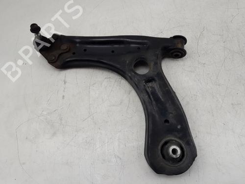 Used Left front suspension arm SKODA FABIA II Combi (545) 1.2 TDI (75 hp) 22499906