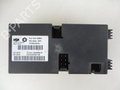 Used Electronic module JEEP GRAND CHEROKEE III (WH, WK) 3.0 CRD 4x4 (218 hp) 22477153