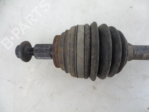 Left front driveshaft SKODA OCTAVIA II Combi (1Z5) 1.6 TDI | BP22484850M38