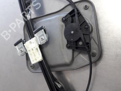 Front right window mechanism SKODA FABIA II (542) 1.2 TDI | BP22464699C23 