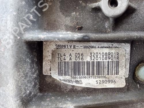 Gearbox RENAULT MEGANE III Grandtour (KZ0/1) 1.5 dCi (KZ09, KZ0D, KZ1G, KZ29, KZ14, KZ1W, KZ10, KZ1F,... | BP29214326M3 