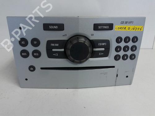 Radio OPEL CORSA D (S07) 1.3 CDTI (L08, L68) (90 hp) 22478355