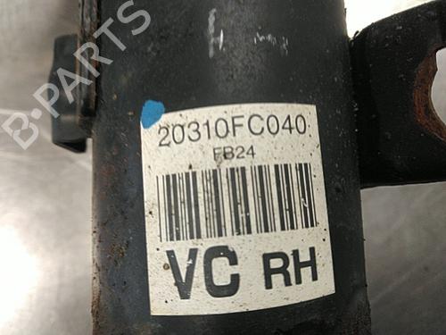 Right front shock absorber SUBARU FORESTER (SF_) 2.0 AWD (SF5) | BP22460899M17 