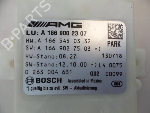 Elektronisk modul MERCEDES-BENZ M-CLASS (W166) ML 350 BlueTEC 4-matic (166.024, 166.023) | BP22483067M83 