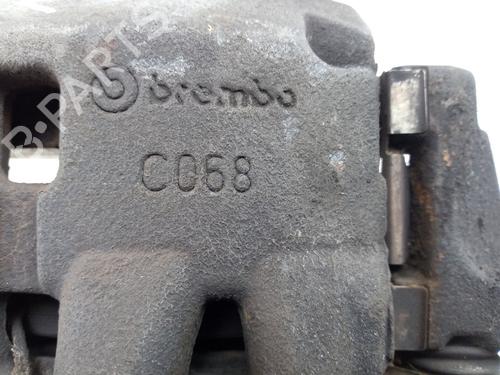 Left front brake caliper CITROËN JUMPER II Platform/Chassis 2.0 BlueHDi 160 | BP36164629M105 - Image 6