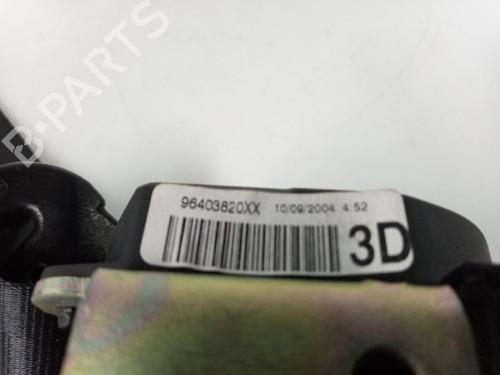 Rear right seatbelt PEUGEOT 307 SW (3H) 1.6 16V | BP22452284I28 